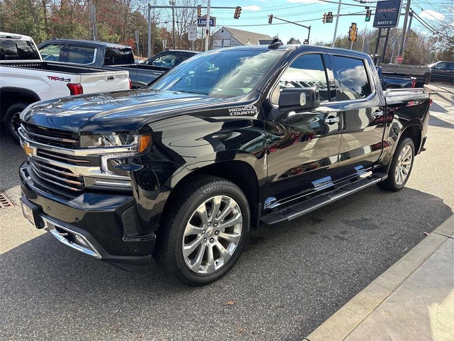 used 2022 Chevrolet Silverado 1500 Limited car, priced at $45,930