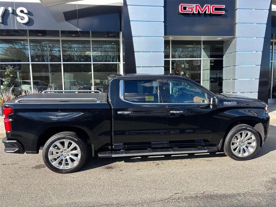 used 2022 Chevrolet Silverado 1500 Limited car, priced at $45,930