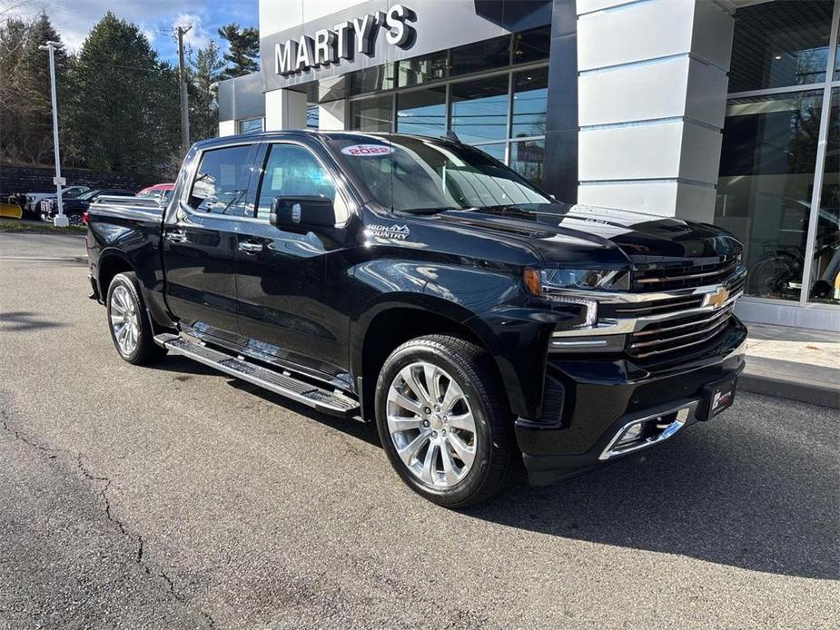 used 2022 Chevrolet Silverado 1500 Limited car, priced at $45,930