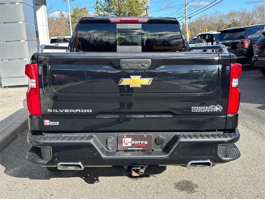 used 2022 Chevrolet Silverado 1500 Limited car, priced at $45,930