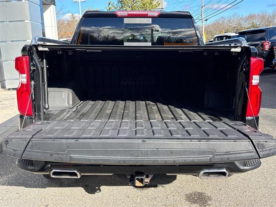 used 2022 Chevrolet Silverado 1500 Limited car, priced at $45,930