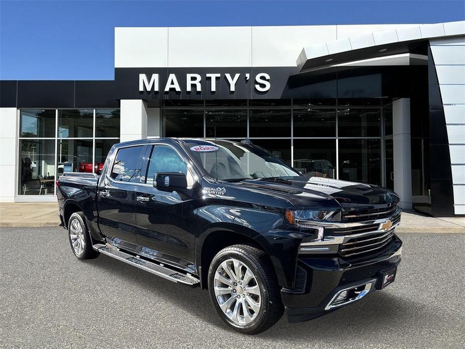 used 2022 Chevrolet Silverado 1500 Limited car, priced at $45,750