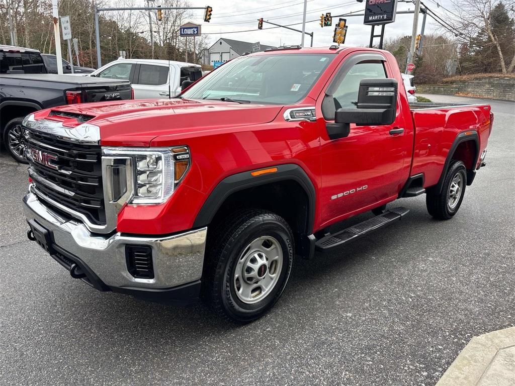 used 2021 GMC Sierra 2500 car, priced at $32,900