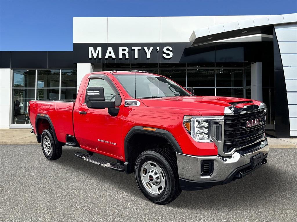 used 2021 GMC Sierra 2500 car, priced at $32,900