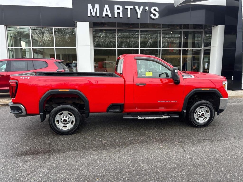 used 2021 GMC Sierra 2500 car, priced at $32,900