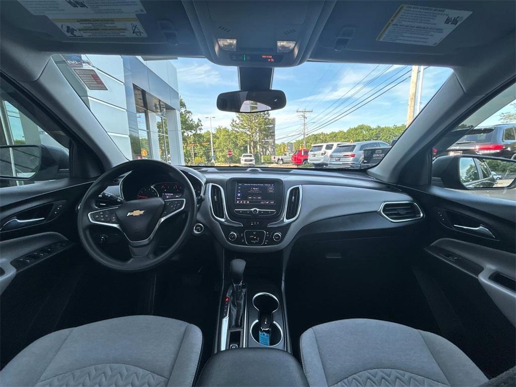 used 2022 Chevrolet Equinox car, priced at $22,950