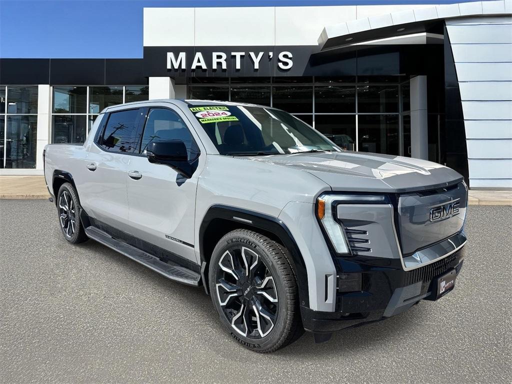 new 2024 GMC Sierra EV car, priced at $93,495