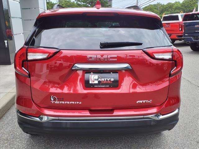 used 2022 GMC Terrain car, priced at $26,200