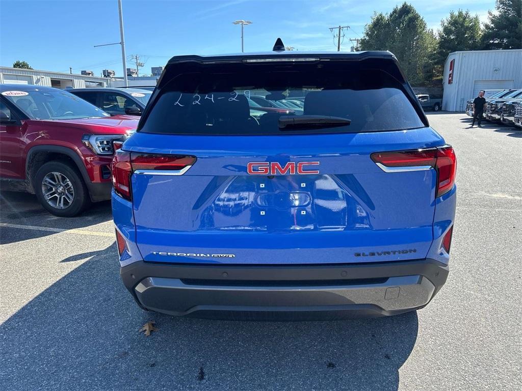 new 2026 GMC Terrain car, priced at $33,650
