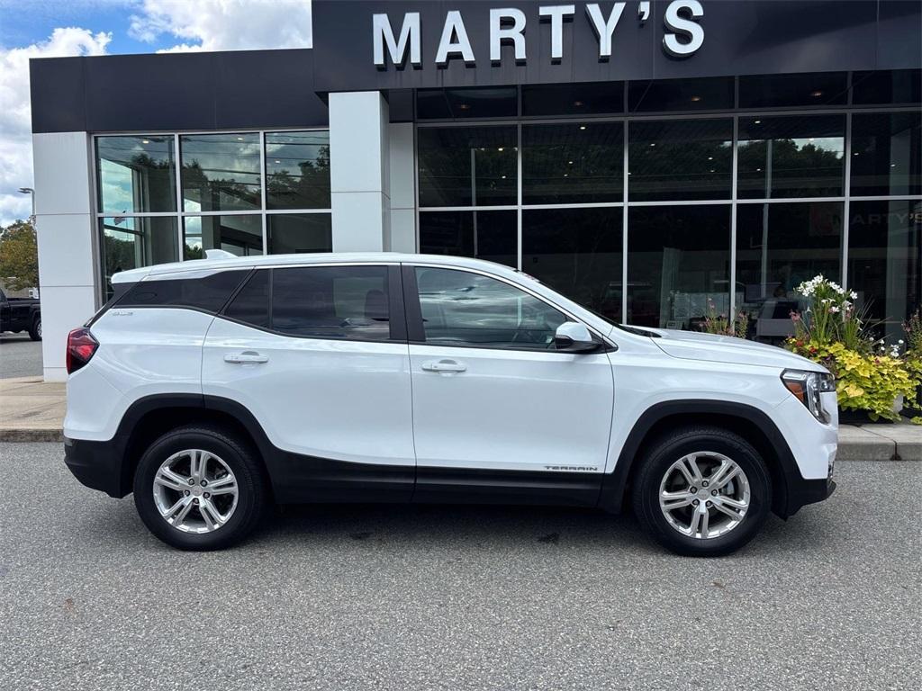 used 2022 GMC Terrain car, priced at $21,270