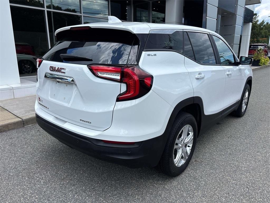 used 2022 GMC Terrain car, priced at $21,270