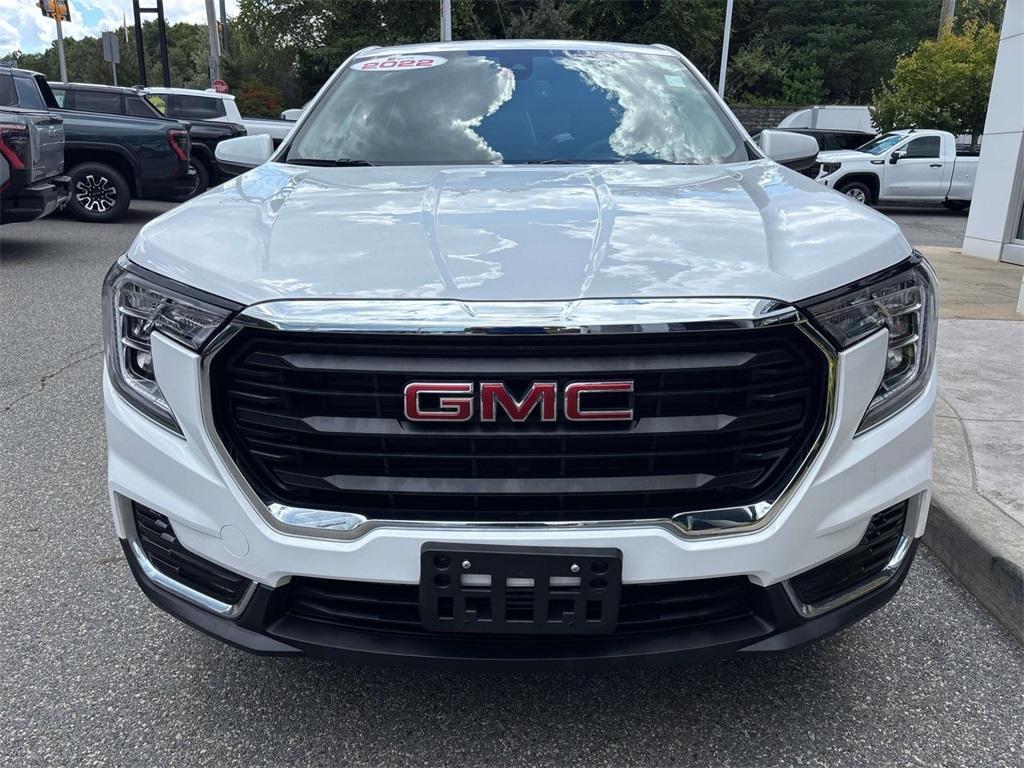 used 2022 GMC Terrain car, priced at $21,270
