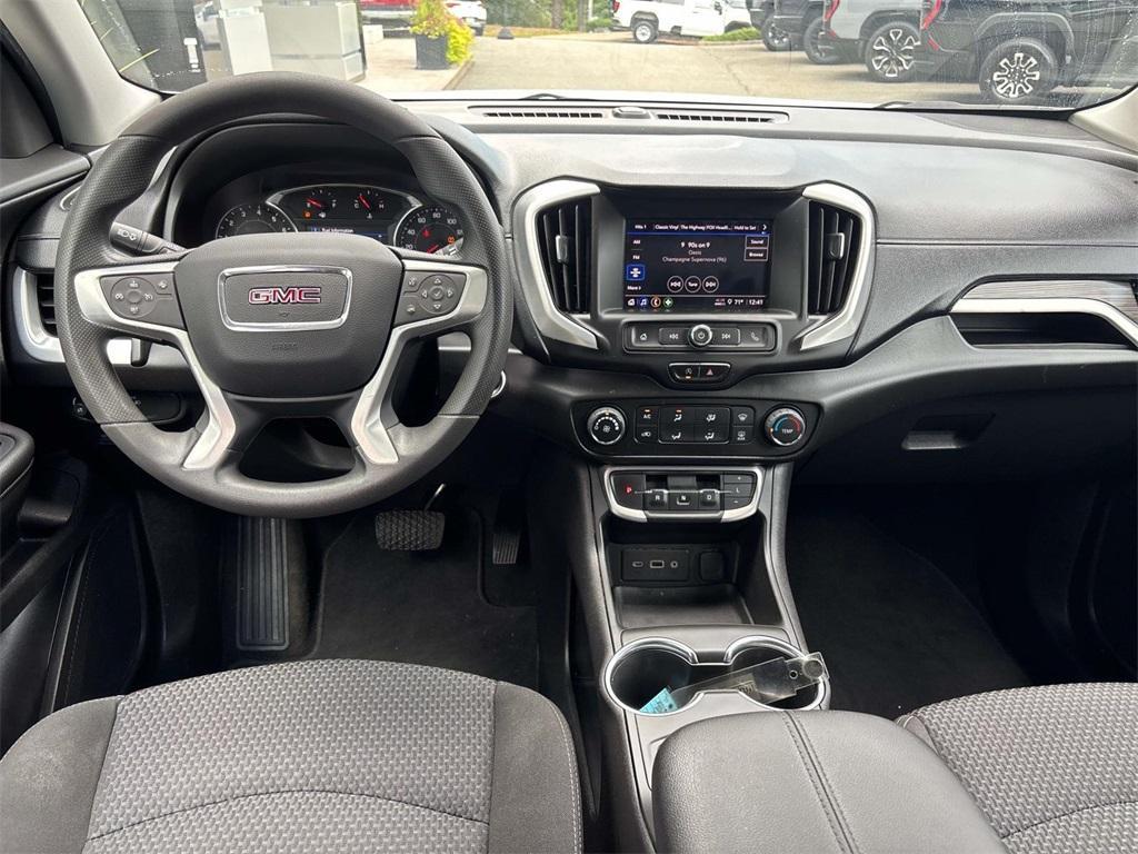 used 2022 GMC Terrain car, priced at $21,270