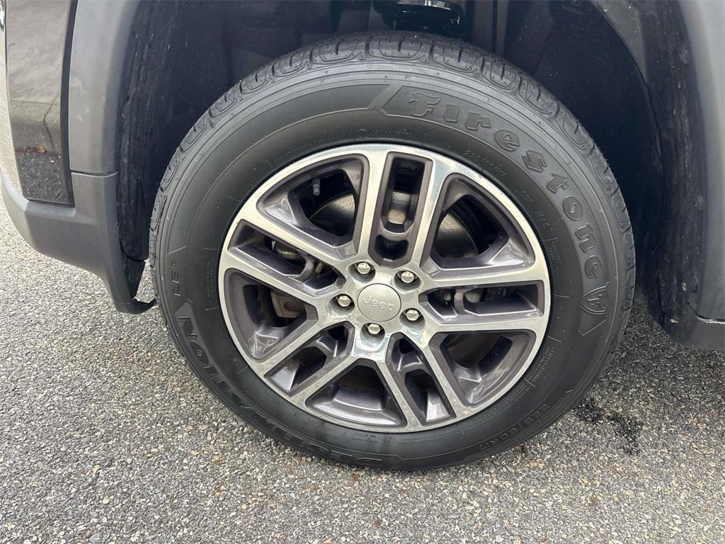 used 2018 Jeep Compass car, priced at $16,550