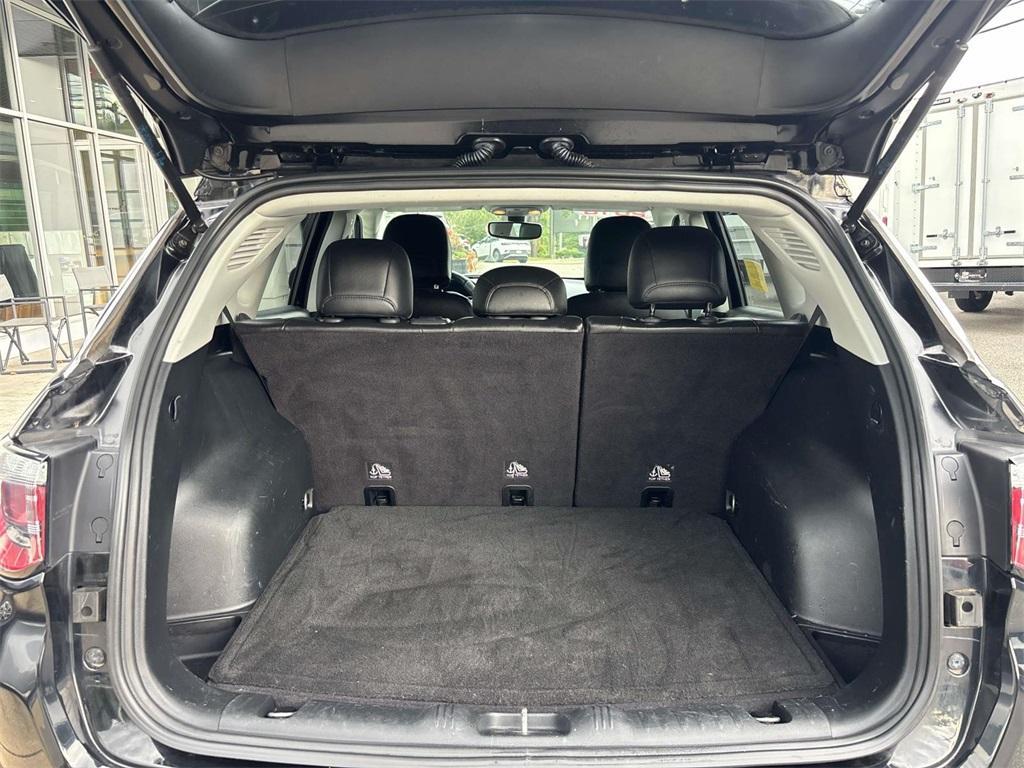 used 2018 Jeep Compass car, priced at $16,550