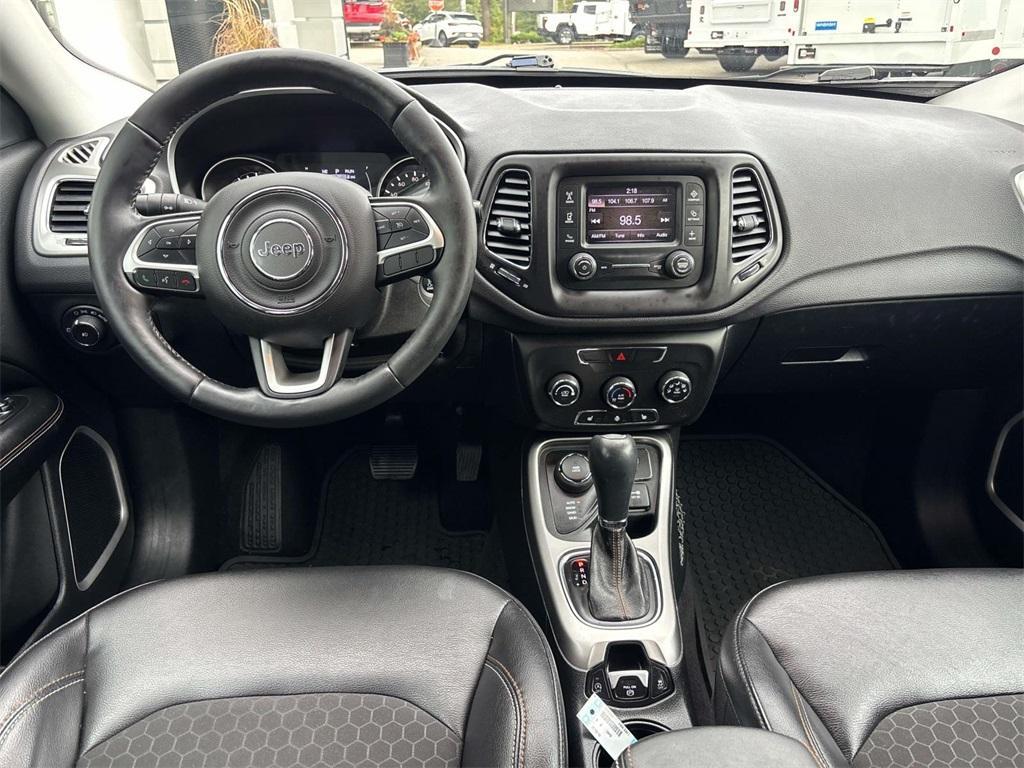 used 2018 Jeep Compass car, priced at $16,550
