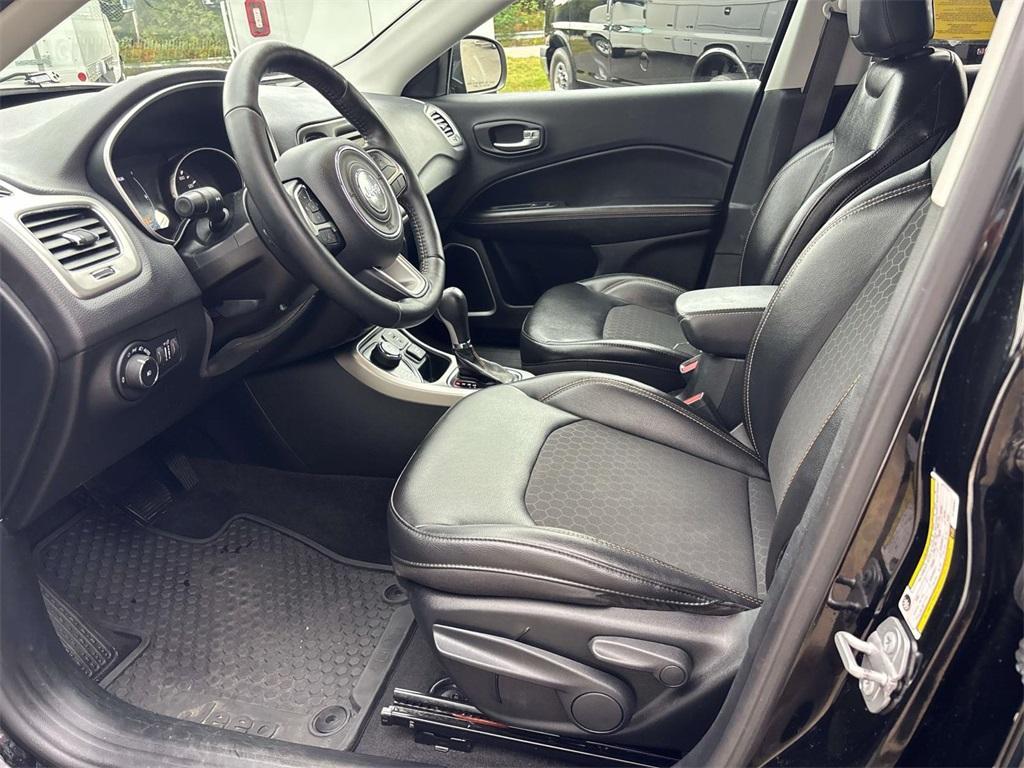 used 2018 Jeep Compass car, priced at $16,550