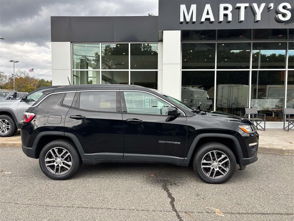 used 2018 Jeep Compass car, priced at $16,550