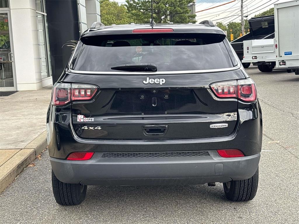 used 2018 Jeep Compass car, priced at $16,550