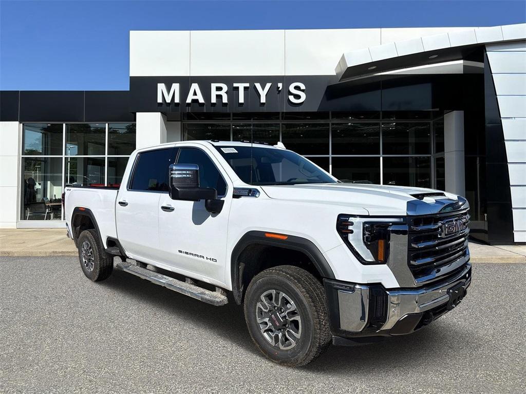 new 2025 GMC Sierra 2500 car, priced at $72,785