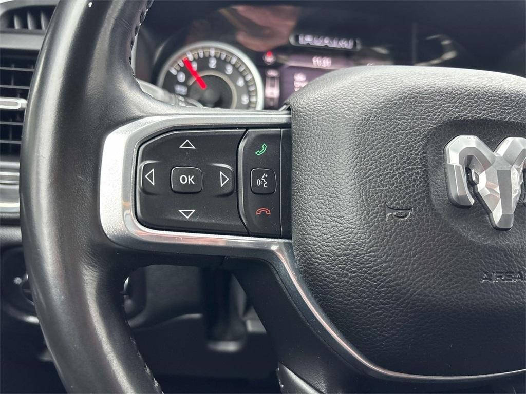 used 2021 Ram 1500 car, priced at $38,000