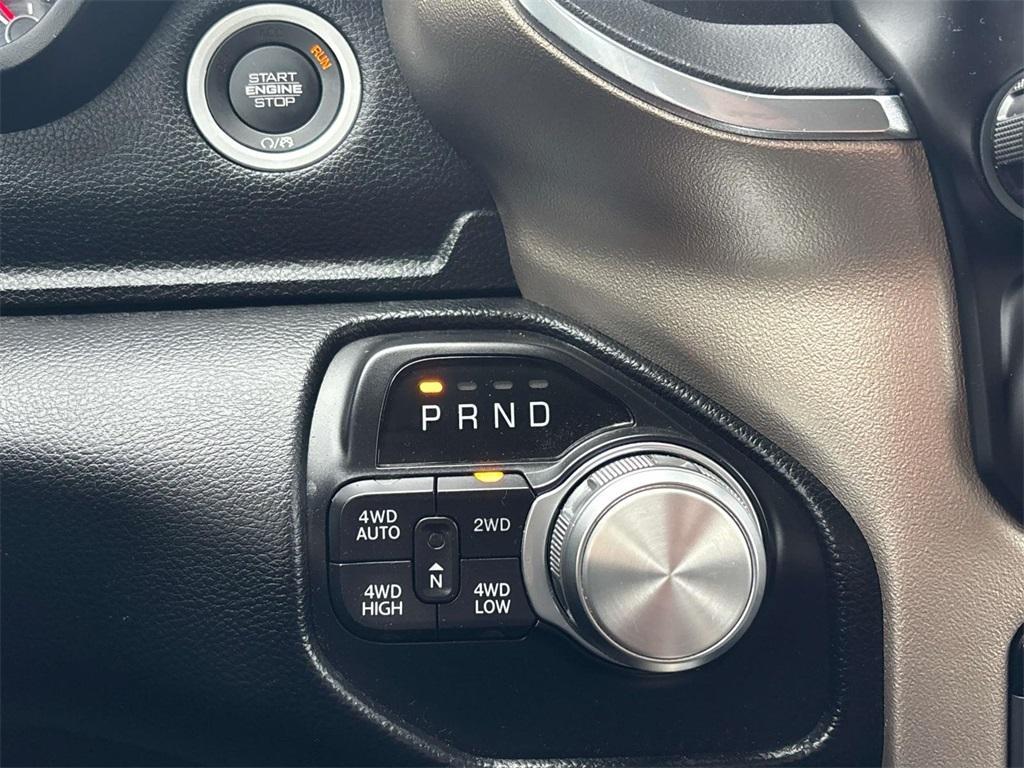 used 2021 Ram 1500 car, priced at $38,000