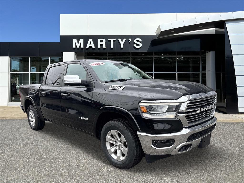 used 2021 Ram 1500 car, priced at $38,000