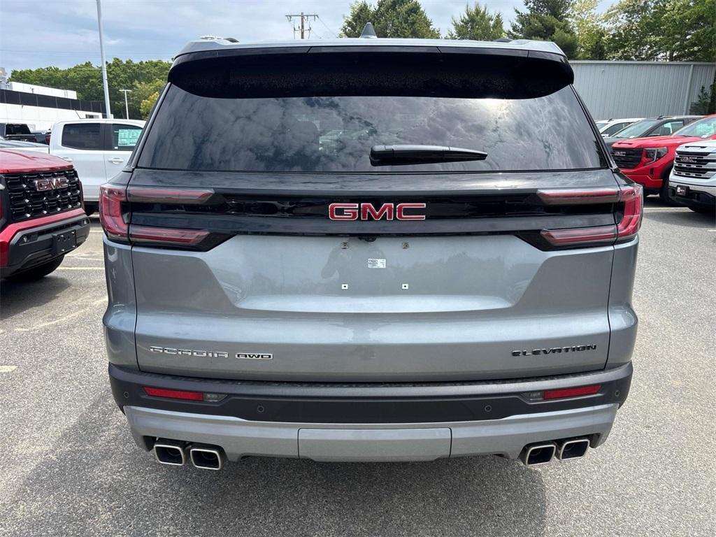 new 2025 GMC Acadia car, priced at $51,925