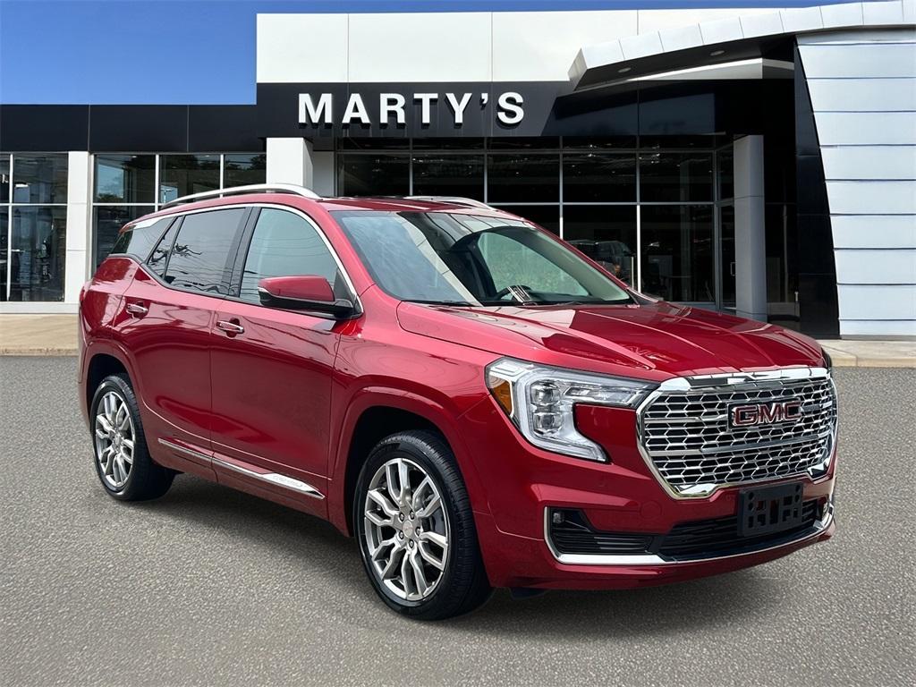 used 2022 GMC Terrain car, priced at $30,000