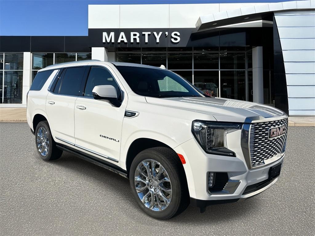 used 2024 GMC Yukon car, priced at $73,550