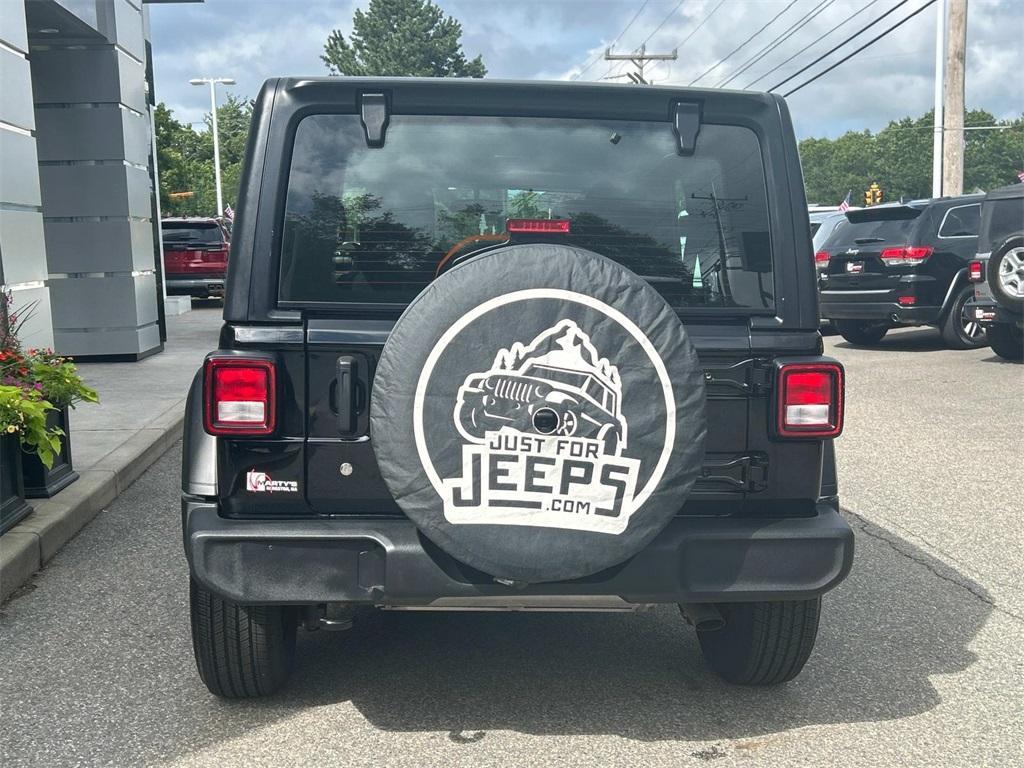 used 2023 Jeep Wrangler car, priced at $32,000