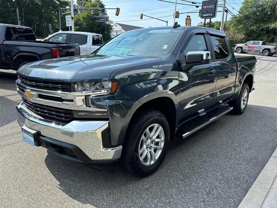 used 2021 Chevrolet Silverado 1500 car, priced at $38,000