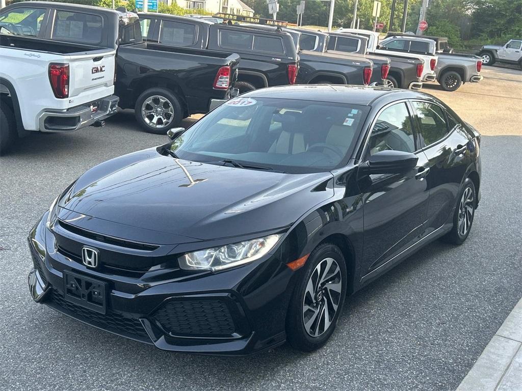used 2017 Honda Civic car, priced at $15,760