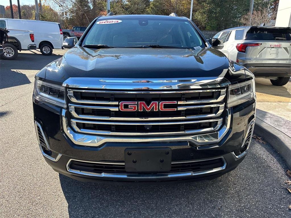 used 2023 GMC Acadia car, priced at $29,000