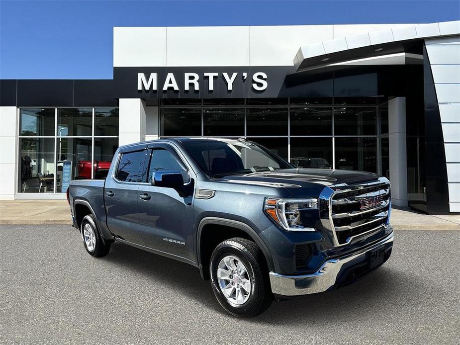 used 2021 GMC Sierra 1500 car, priced at $34,750