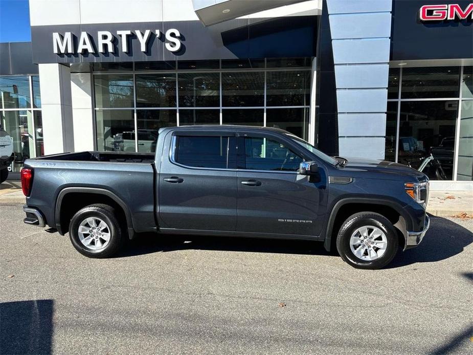 used 2021 GMC Sierra 1500 car, priced at $34,750