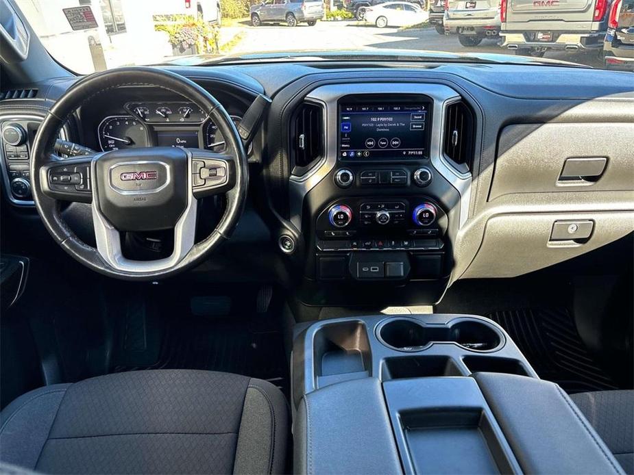 used 2021 GMC Sierra 1500 car, priced at $34,750