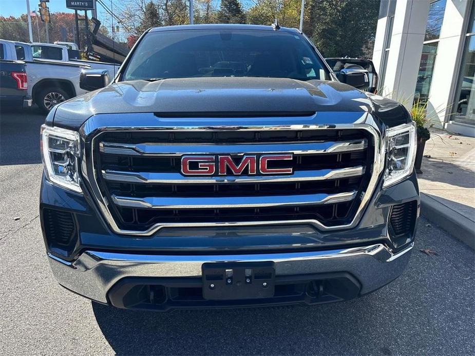 used 2021 GMC Sierra 1500 car, priced at $34,750