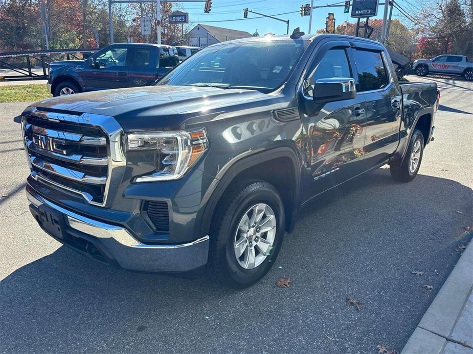 used 2021 GMC Sierra 1500 car, priced at $34,750