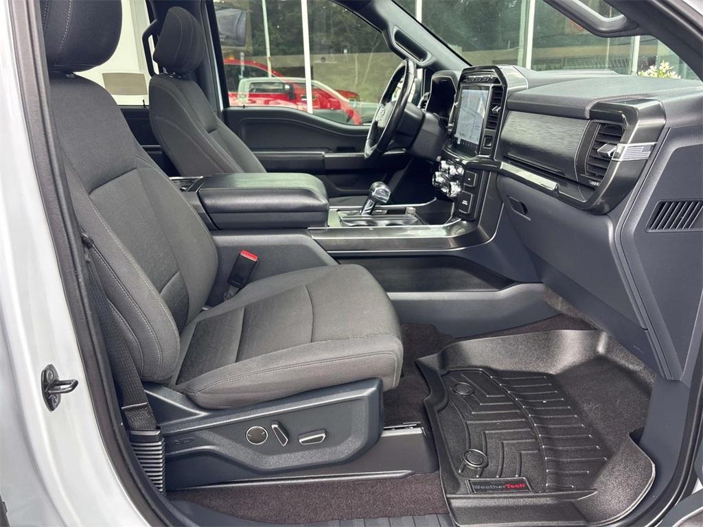 used 2021 Ford F-150 car, priced at $36,000