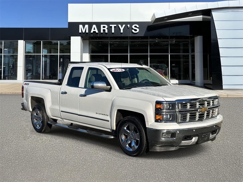 used 2015 Chevrolet Silverado 1500 car, priced at $24,950