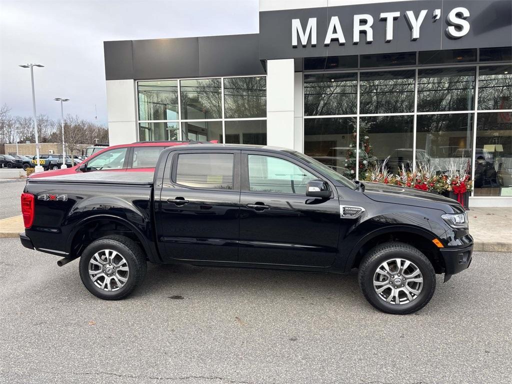 used 2021 Ford Ranger car, priced at $30,850