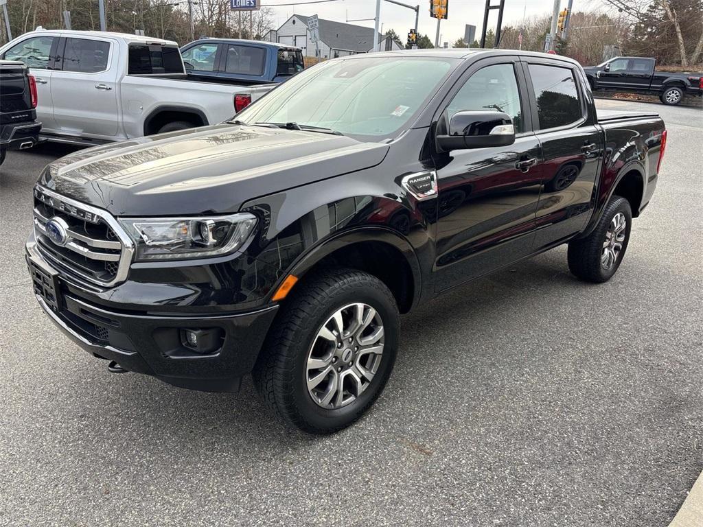 used 2021 Ford Ranger car, priced at $30,850