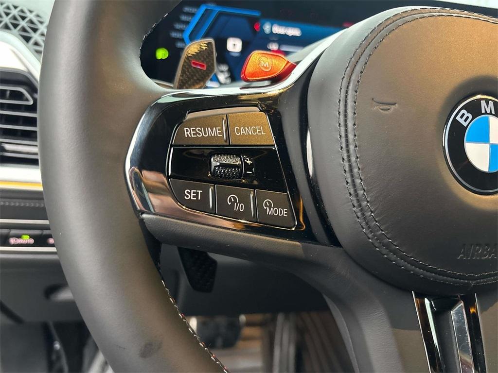 used 2024 BMW XM car, priced at $99,000