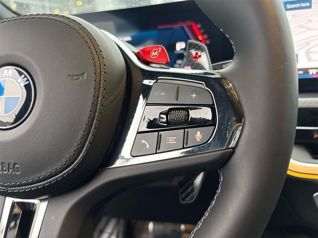 used 2024 BMW XM car, priced at $99,000