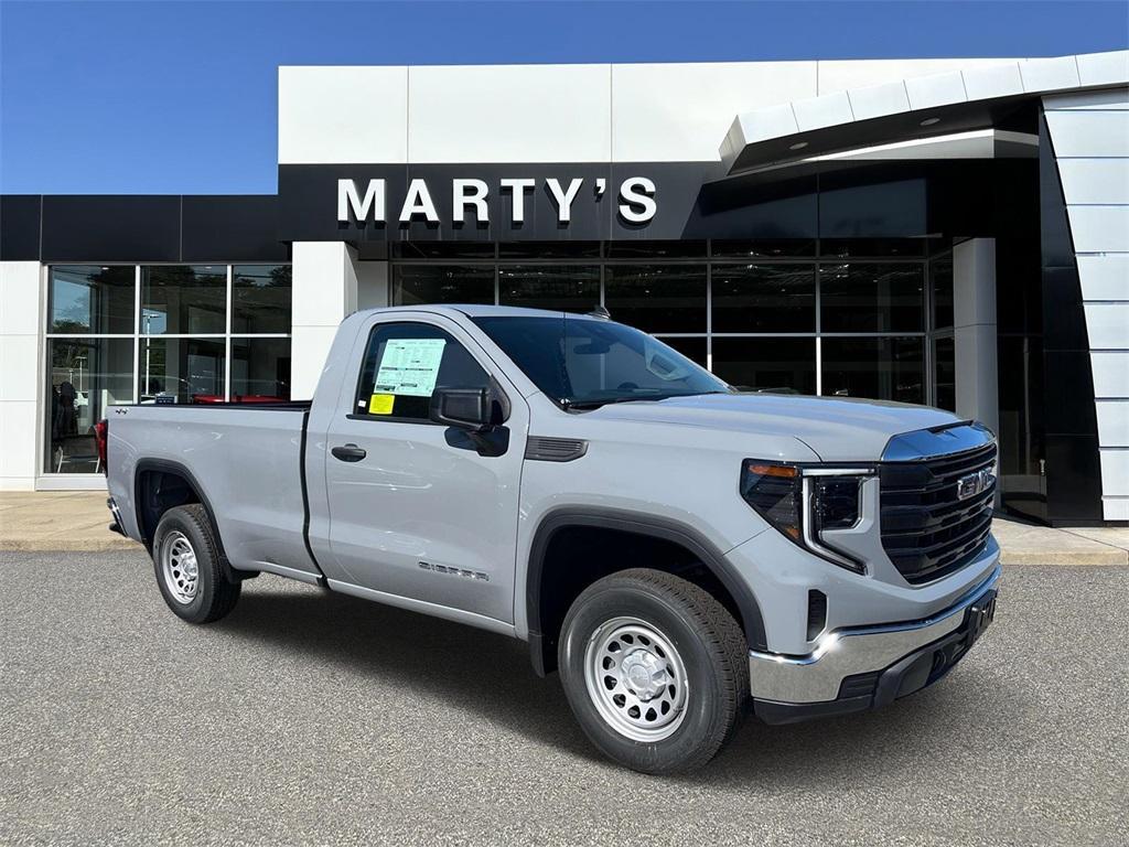 new 2025 GMC Sierra 1500 car, priced at $43,820