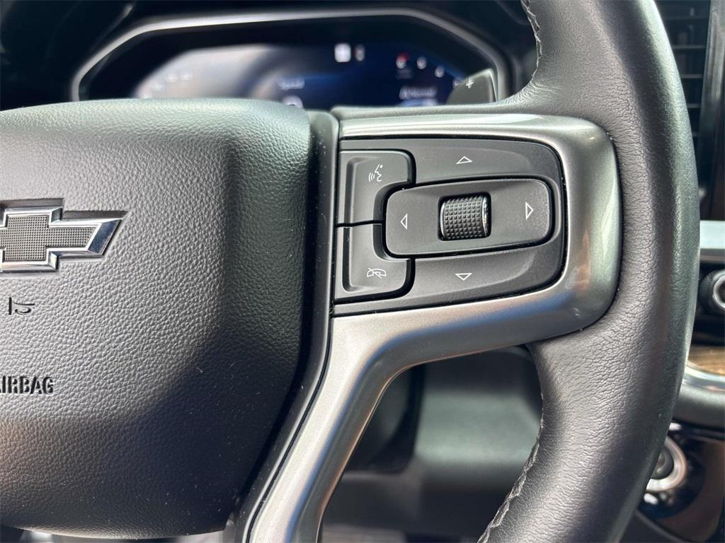 used 2023 Chevrolet Silverado 1500 car, priced at $46,500