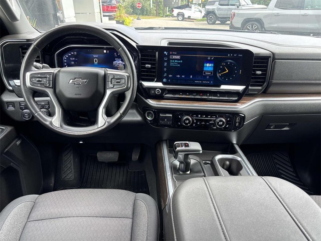 used 2023 Chevrolet Silverado 1500 car, priced at $46,500