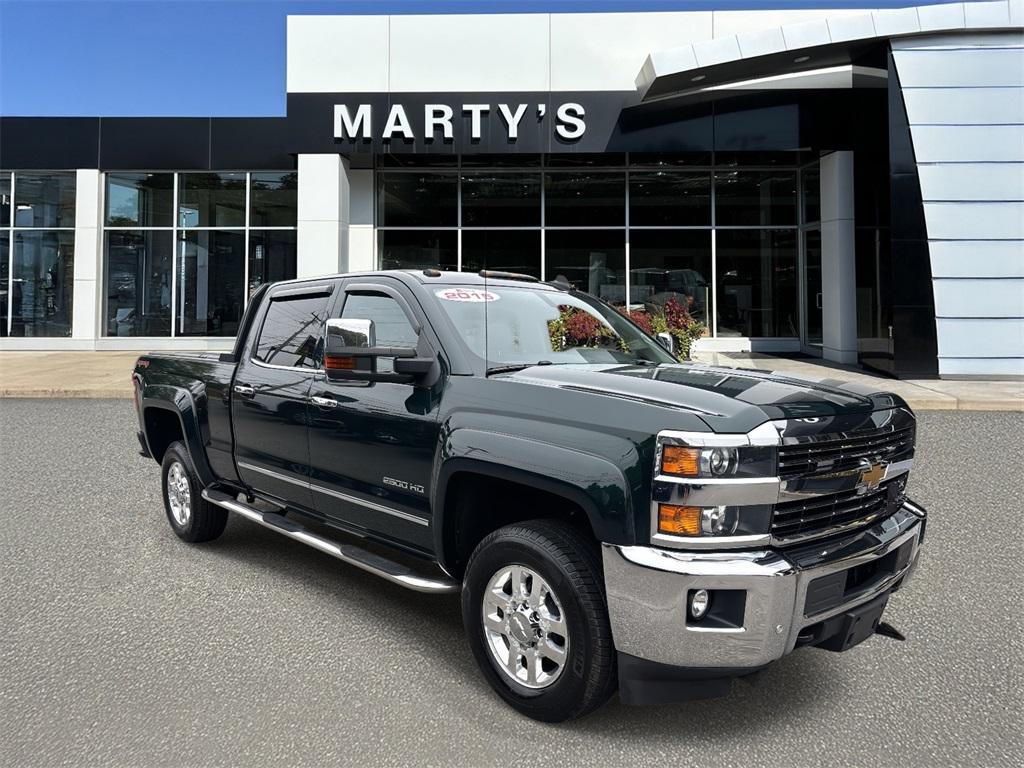 used 2015 Chevrolet Silverado 2500 car, priced at $37,850