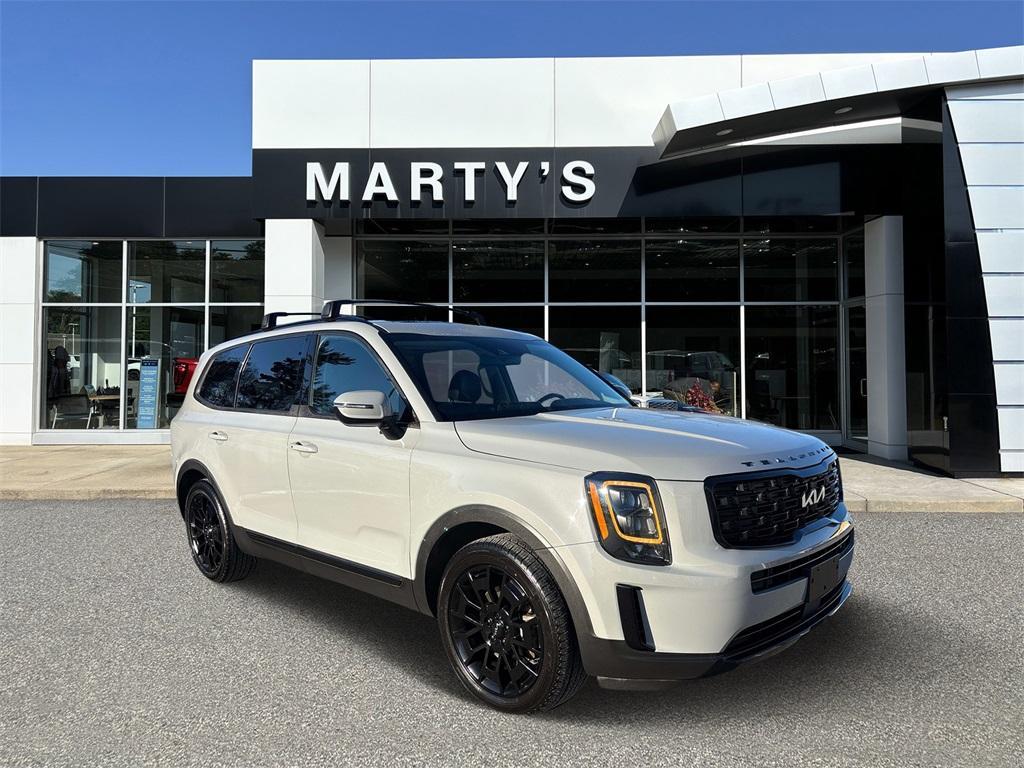 used 2022 Kia Telluride car, priced at $31,800